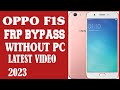 Oppo f1s frp bypass without pc / oppo f1s frp unlock / ch mobile zone pakpattan