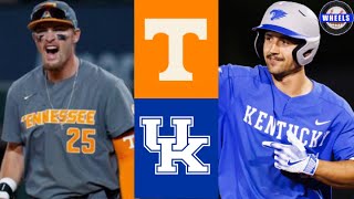 #4 Tennessee vs #3 Kentucky Highlights | 2024 College Baseball Highlights