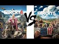 FAR CRY 5 VS FAR CRY 4 [GRAPHICS COMPARISON]