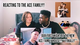 REACTING TO THE ACE FAMILY!! - 