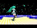 【mmd】アニメ風なあぴミクさんで「spica」