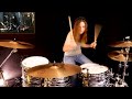 Don't Stop Believin' (Journey); drum cover by Sina