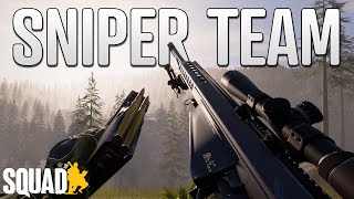 Our Sniper Team ELIMINATED An Entire Enemy Squad | Squad 100 Player Steel Division Mod Gameplay