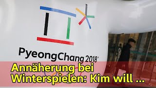 Annäherung bei Winterspielen: Kim will Athleten nach Südkorea schicken - n-tv.de