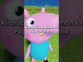 Peppa Pig plays Minecraft 🤣 #peppapig #minecraft #memes