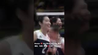 Monster 👹 Solo Block, Zhu Ting, 脆拦谢拉，朱婷，中国🇨🇳女排， #volleyball