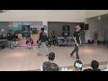 ydu party battle vol.2 free style 16強晉級賽 西摟 v.s 睡神