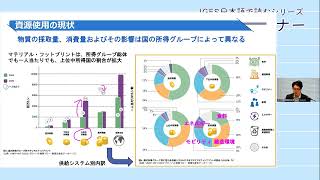 「IGES日本語で読むシリーズ」解説ウェビナー 第7回「世界資源アウトルック2024：政策決定者向け要約」解説ウェビナー