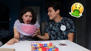 We're Never Doing this Again! | Bean Boozled Challenge || Adventures with Gabe and Babe