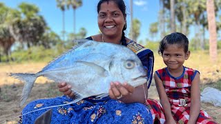 பெரிய கண்ணாடி பாறைய குழம்பு வச்சு இன்னைக்கு குடும்பத்தோட சாப்பாடு