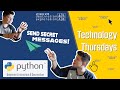 Technology Thursday: Python Encryption & Decryption (Beginner)  |  At Home With DE