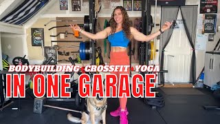 The Train For Everything Garage Gym Tour