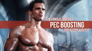 Arnold Schwarzenegger's Pec-boosting Workout Explained