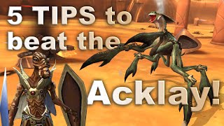 5 Tips to Beat the ACKLAY Special Mission - Dark Side Genosian Territory Battle - SWGOH