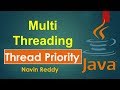 #10.5 Java Tutorial | Multithreading | Thread Priority