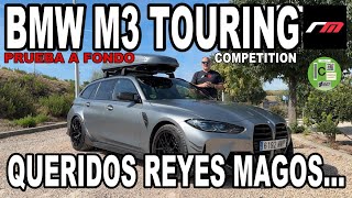 BMW M3 TOURING COMPETITION | ICE SEDAN | PETROL | IN-DEPTH TEST | revistadelmotor.es