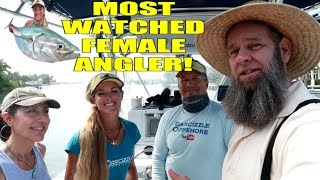 DARCIZZLE OFFSHORE meets OFF GRID with DOUG and STACY