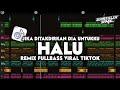 DJ JIKA DITAKDIRKAN DIA UNTUKKU - HALU || REMIX FULLBASS VIRAL TIKTOK  Aprialdi Rmx)