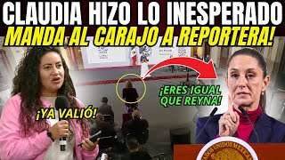 VUELVE REYNA HAYDEE! OTRA REPORTERA SIGUE SU JUEGO Y CLAUDIA EXPL0T4! LA PONE EN SU LUGAR, POR FIN!