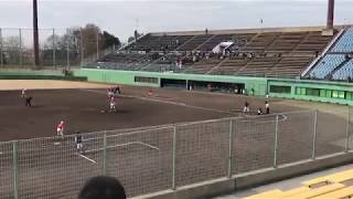 準決勝・第１５回西日本選抜学童軟式野球倉敷大会