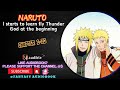 Naruto, I starts to learn fly Thunder God at the beginning Chapter 1-20