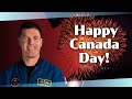 Happy Canada Day from Jeremy Hansen!