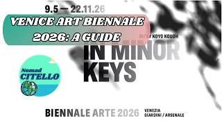 Venice Art Biennale 2026: all you need to know