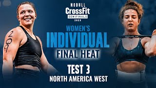 Individual Test 3 — Semifinals Linda — 2023 North America West Semifinal