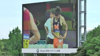 H28　個人選手権　男子110mH　予選6組