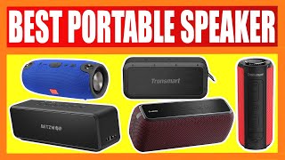 TOP 5 Best Portable Speaker in 2022