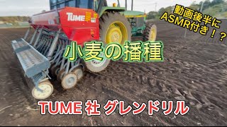 【小麦の播種】TUME グレンドリル