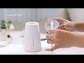 baseus slim waist humidifier with accessories