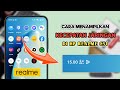 Cara Menampilkan Kecepatan Jaringan Di HP Realme C51