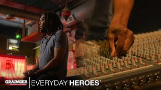 Sound Engineer | Grainger Everyday Heroes