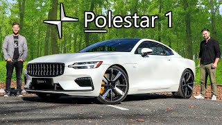 2021 Polestar 1 Review // The Car Powered By EVERYTHING