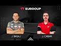 20:25 Jedrzej Basaj -   Jakub Caban 17.11.2024 | TT Euro.Cup Poland Master .