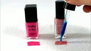 Tuesday in Love vs Inglot #halal #nail #polish #halalnailpolish #nailpolish #breathable