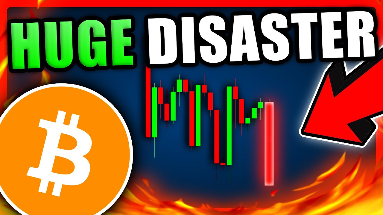 Scary DISASTER On Bitcoin Today!!!! [bad News] Bitcoin Price Prediction ...