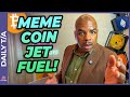 HOW RISE OF BITCOIN is JET FUEL FOR MEME COINS!