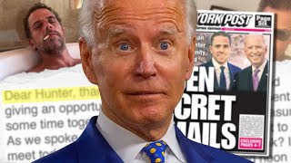 Biden IMPLODING as Media PANICS Over Hunter’s SHARED Bank Account!!!