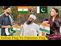 INDIAN FLAG VS PAKISTANI FLAG | SOCIAL EXPERIMENT IN PAKISTAN @ThatWasCrazy