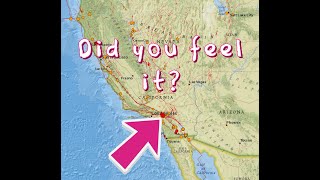 4.2 Earthquake Southern California WED night 1/24/2024