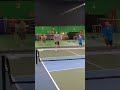 🤪 Crazy Serve Return #pickleball #piceklabllhighlights #sporthighlights #shorts