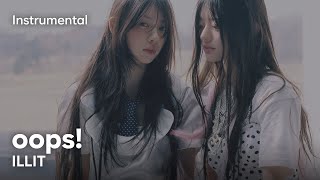 ILLIT - oops! (Instrumental)