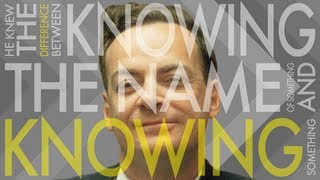 ListenUpScience - Richard Feynman On Knowing Something