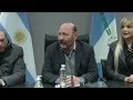 CONFERENCIA DE PRENSA: INSFRÁN RECHAZÓ 