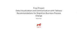 Tableau final project assignment