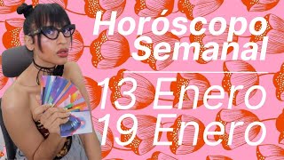 🔮✨HORÓSCOPO SEMANAL: DEL 13 al 19 DE ENERO✨🔮 SIGNO POR SIGNO