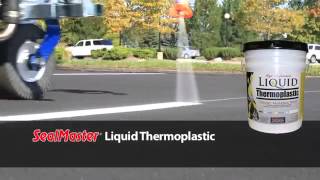 SealMaster Liquid Thermoplastic Traffic Paint