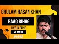 Raag Bihag || Live in Alandi || Ghulam Hasan Khan